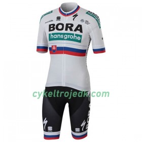 Cykeltøj + Cykelshorts 2018 Bora-Hansgrohe Slovakiet Mesterskaber